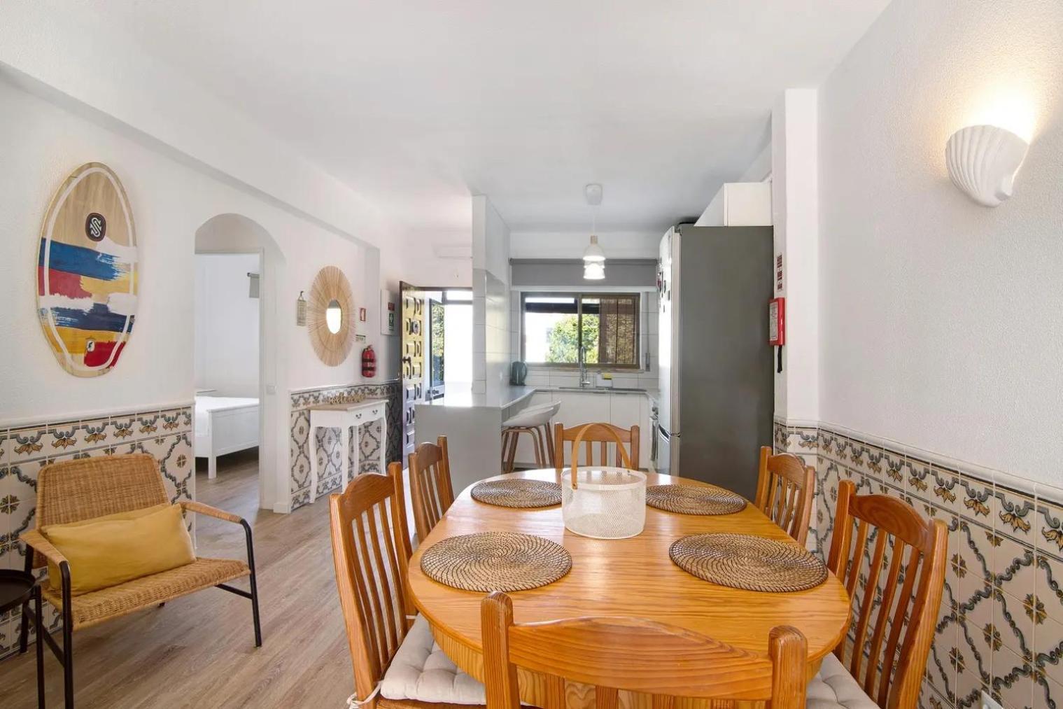 Blue Wave Escape Apartment Албуфейра Екстер'єр фото