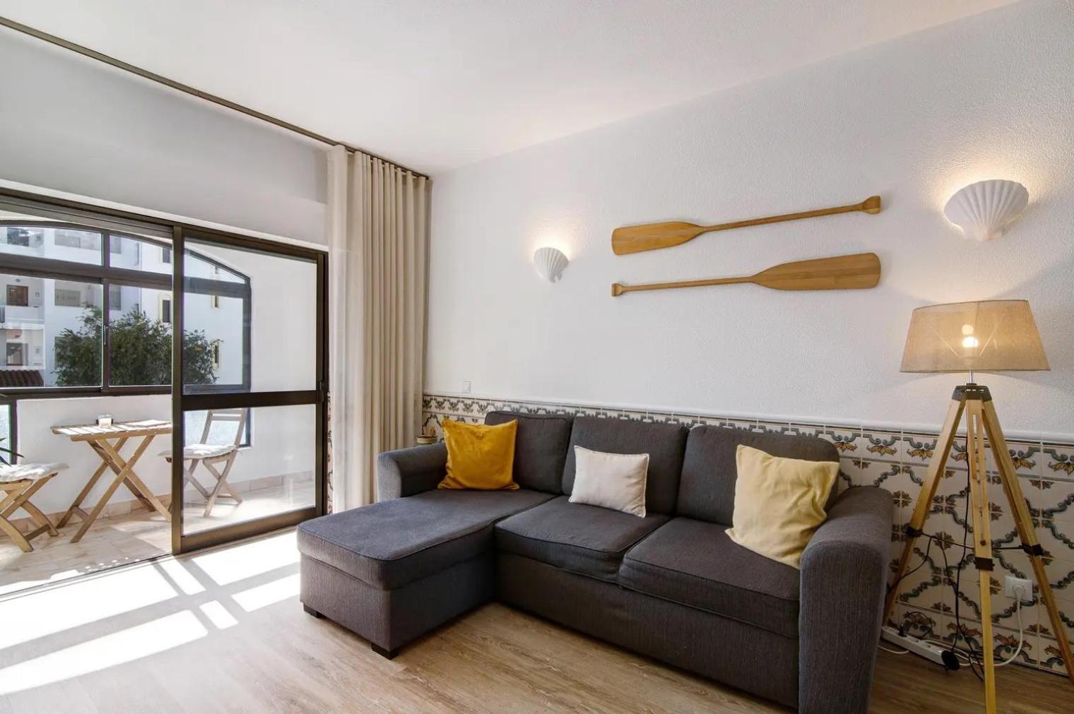 Blue Wave Escape Apartment Албуфейра Екстер'єр фото