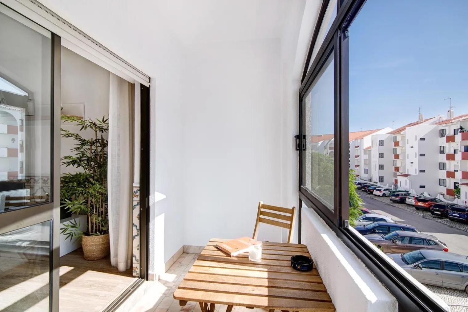 Blue Wave Escape Apartment Албуфейра Екстер'єр фото
