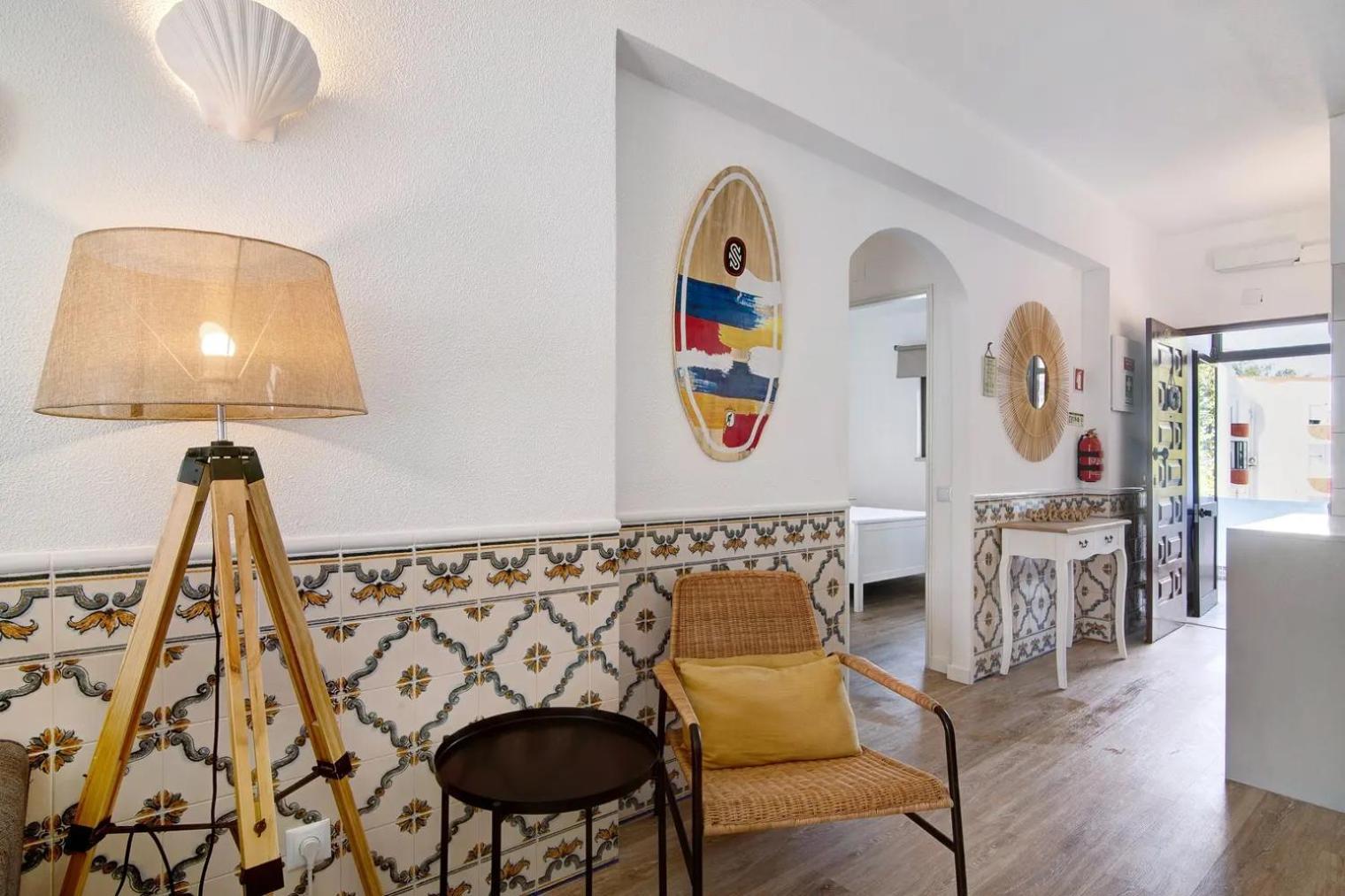 Blue Wave Escape Apartment Албуфейра Екстер'єр фото