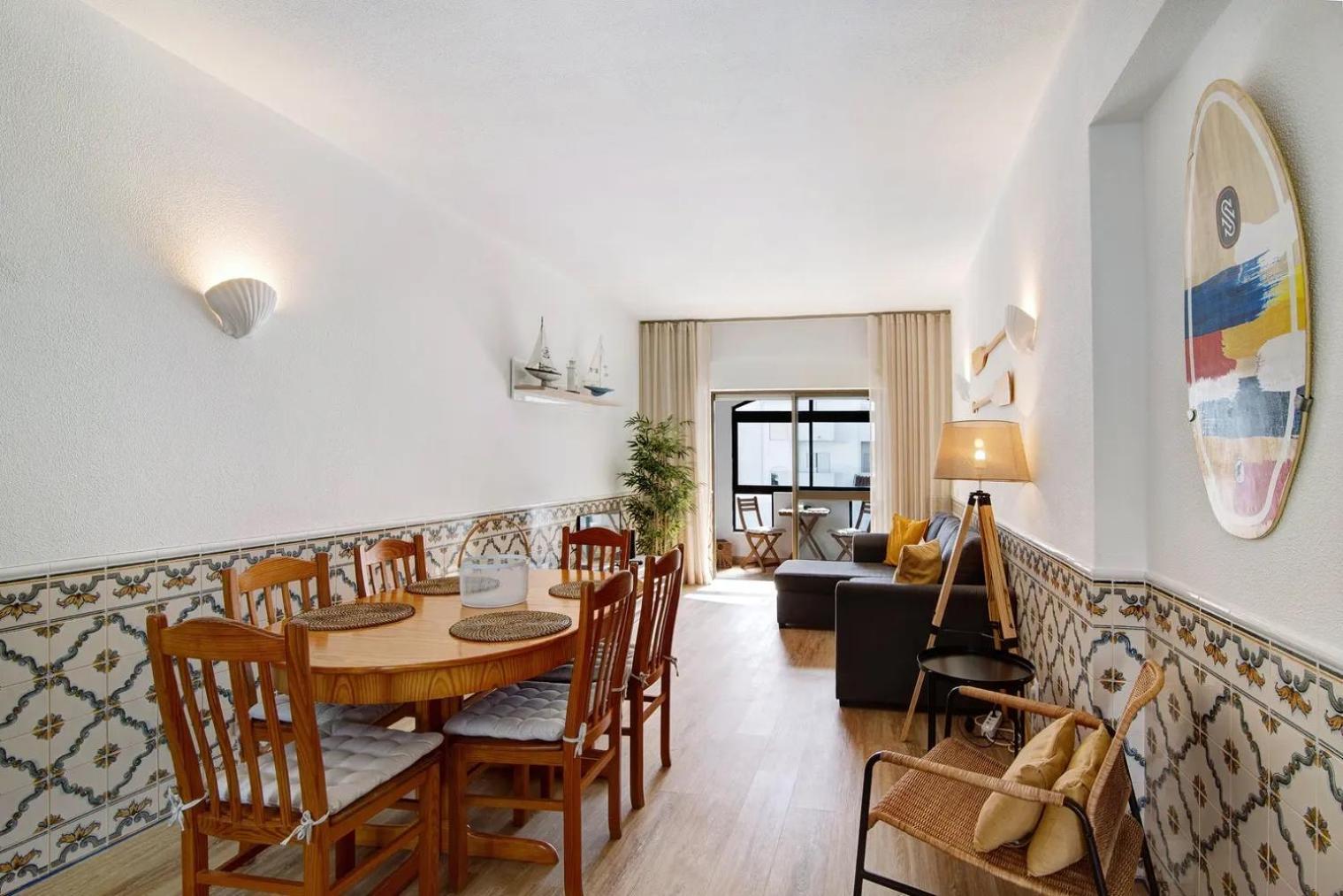 Blue Wave Escape Apartment Албуфейра Екстер'єр фото